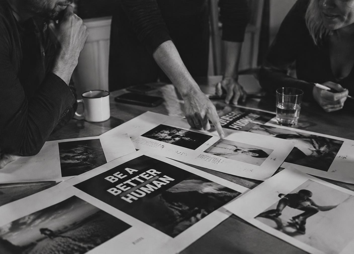 Creative Review im Andfire-Team